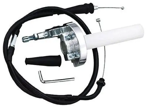 Motion Pro 01-0334 Throttle Kit - Black #01-0334 1