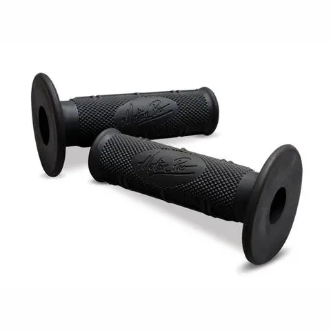 Motion Pro 01-1132 Dirt Control Grip Half Waffle - Black #01-1132 1