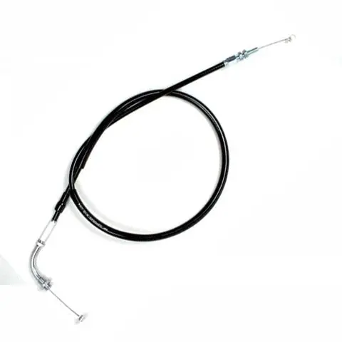 Motion Pro 02-0525 Throttle Pull Cable - Black Vinyl #02-0525 1