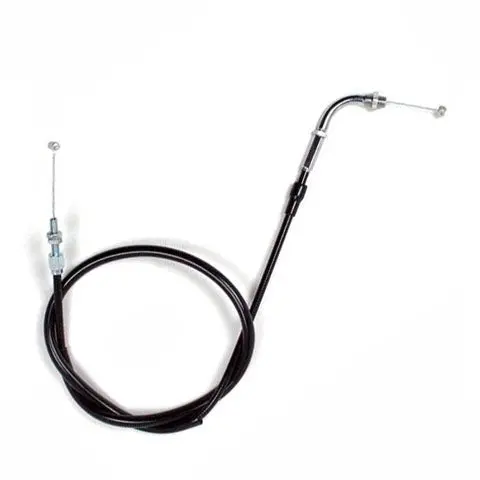 Motion Pro 02-0541 Throttle Pull Cable - Black Vinyl #02-0541 1