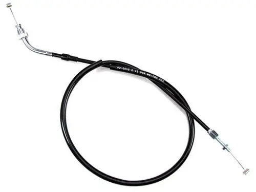 Motion Pro 02-0542 Throttle Push - Black Vinyl #02-0542 1