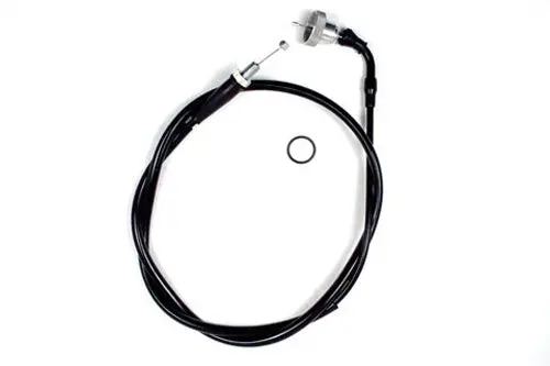 Motion Pro 02-0546 Throttle Cable - Black Vinyl #02-0546 1