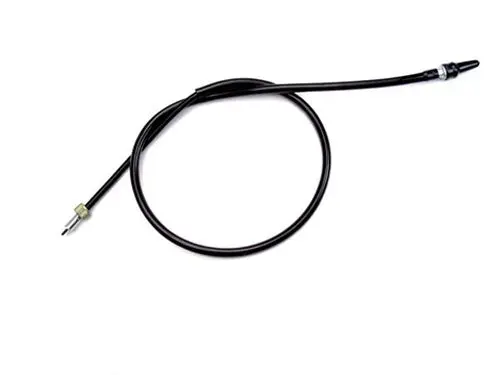 Motion Pro 03-0202 Speedometer Cable - Black Vinyl #03-0202 1