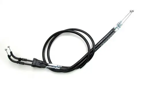Motion Pro 03-0385 Throttle Push-Pull Set Cable - Black Vinyl #03-0385 1