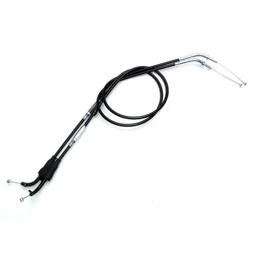 Motion Pro 03-0410 Throttle Push-Pull Cable - Black Vinyl #03-0410 1