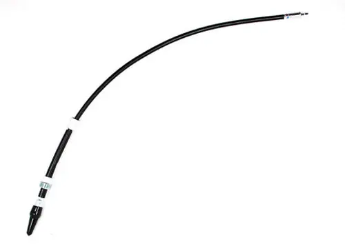 Motion Pro 04-0025 Throttle Cable - Black Vinyl #04-0025 1