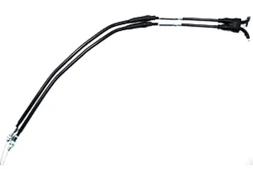 Motion Pro 04-0259 Throttle Push-Pull Set Cable - Black Vinyl #04-0259 1