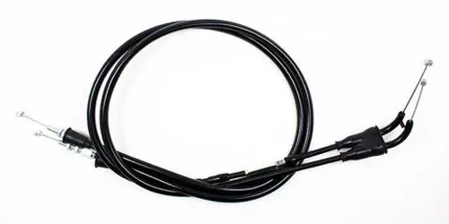 Motion Pro 04-0278 Throttle Push-Pull Set Cable - Black Vinyl #04-0278 1