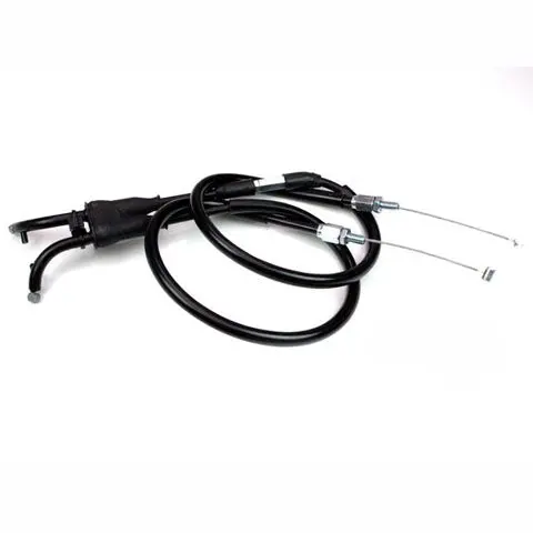 Motion Pro 05-0354 Throttle Push-Pull Set Cable - Black Vinyl #05-0354 1