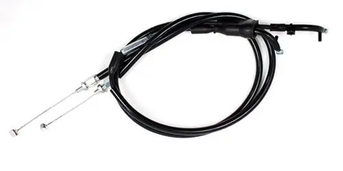 Motion Pro 05-0360 Throttle Push-Pull Set Cable - Black Vinyl #05-0360 1