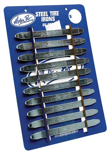 Motion Pro 08-0004 Standard Steel Tire Iron 8-1/2In #08-0004 1