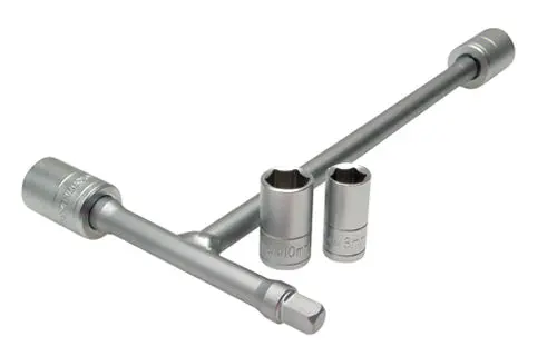 Motion Pro 08-0389 Tri-Drive Mini T-Handle Kit 1/4" #08-0389 1