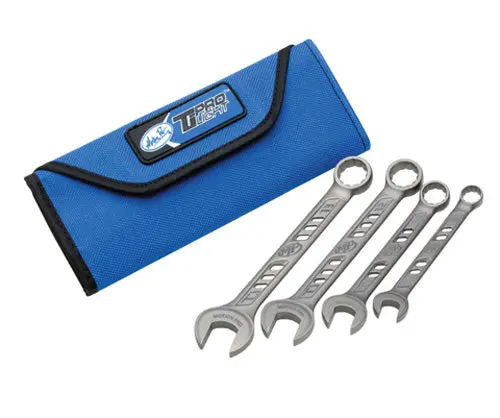 Motion Pro 08-0478 Titanium Wrenche Set 4 #08-0478 1