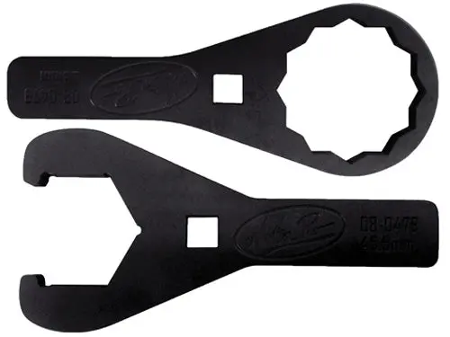 Motion Pro 08-0479 Axle Wrench Set 45.5Mm And 56Mm #08-0479 1