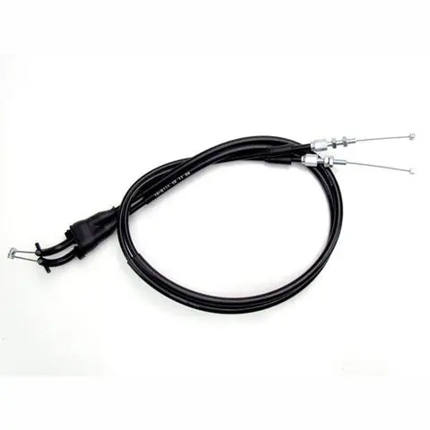 Motion Pro 10-0111 Throttle Push-Pull Set Cable - Black Vinyl #10-0111 1
