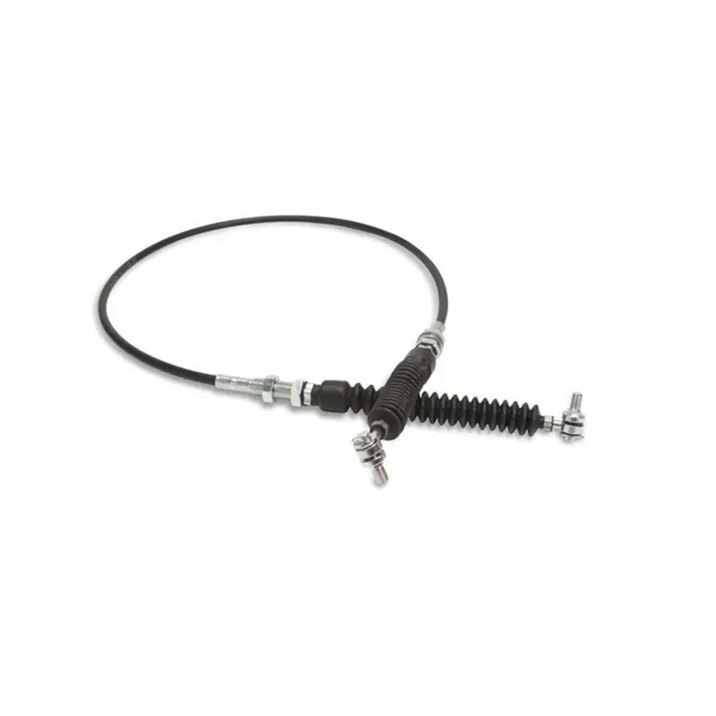 Motion Pro 10-0161 Standard Length Shifter Cable - Black Vinyl #10-0161 1