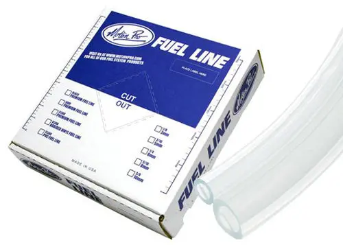 Motion Pro 12-0001 Clear Pvc Fuel Line 25Ft #12-0001 1