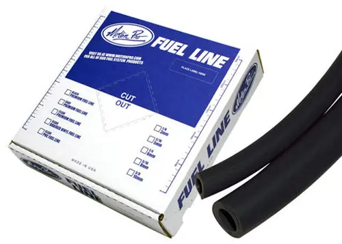 Motion Pro 12-0040 Premium Fuel Line 3/16" Id 25 Ft - Black #12-0040 1