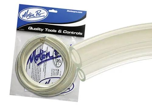 Motion Pro 12-0051 Premium Fuel Line 3/16" Id 3 Ft - Clear #12-0051 1