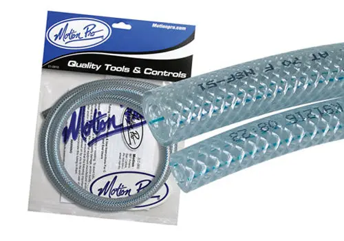 Motion Pro 12-0061 Braided Vinyl Fuel Line 3/8"Id 3Ft #12-0061 1