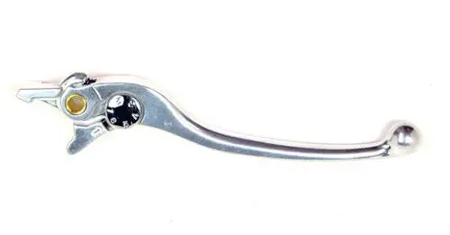 Motion Pro 14-0415 Street Bike Lever - Polished Right #14-0415 1
