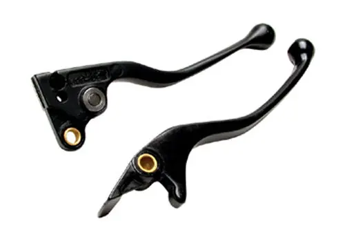 Motion Pro 14-0519 Street Bike Lever - Black Right #14-0519 1