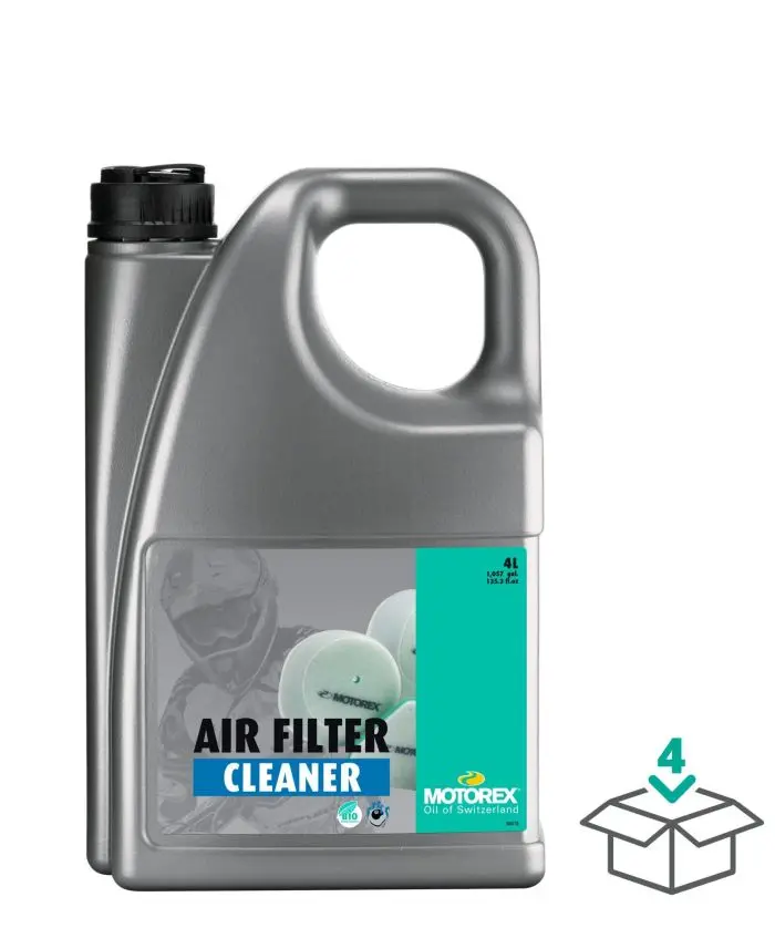 Motorex Air Filter Cleaner 4 Liter#300043 1