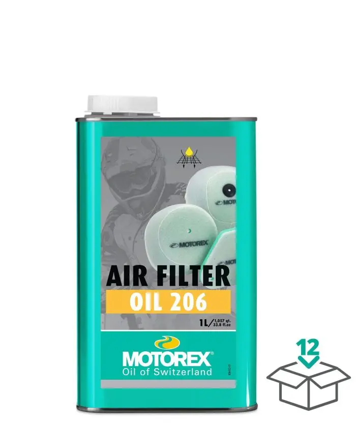 Motorex Air Filter Oil 206 1 Liter#300052 1