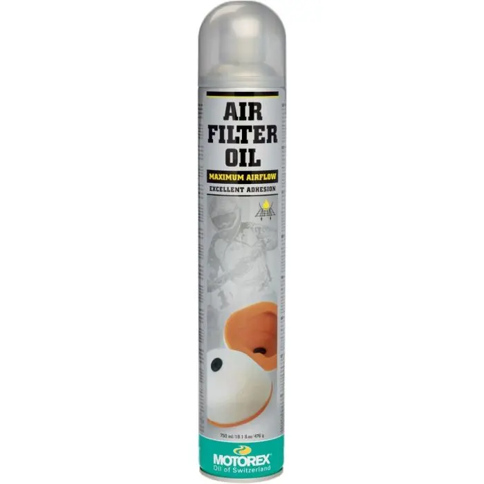 Motorex Air Filter Oil Spray 655, 750 Ml#303080 1