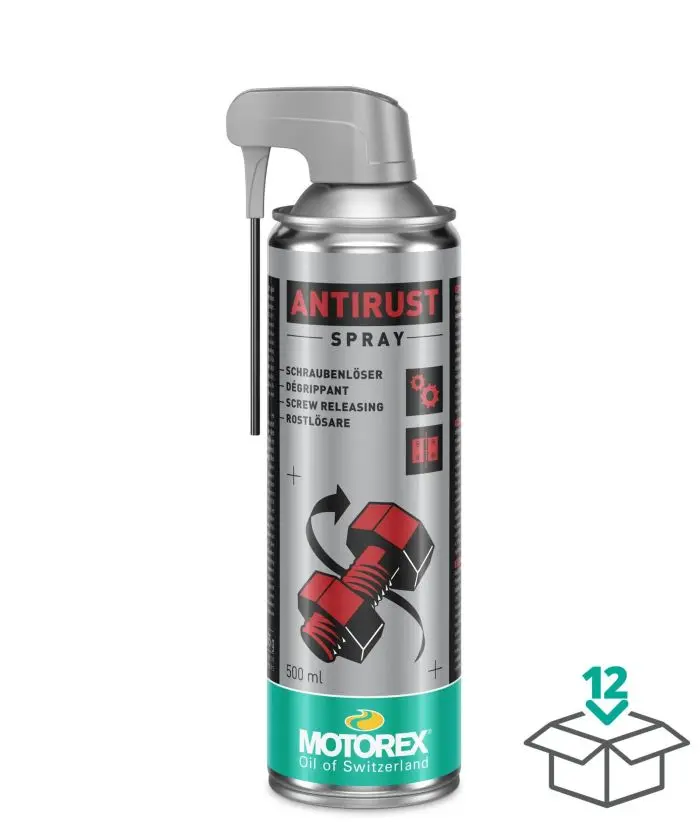 Motorex Antirust Spray 500 Ml #302338 1