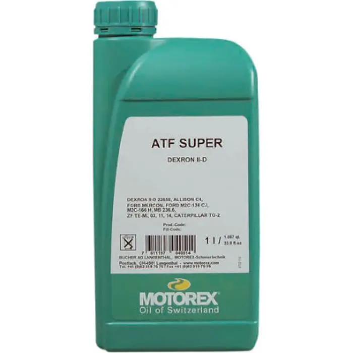 Motorex Atf Super 1 Liter #300146 1