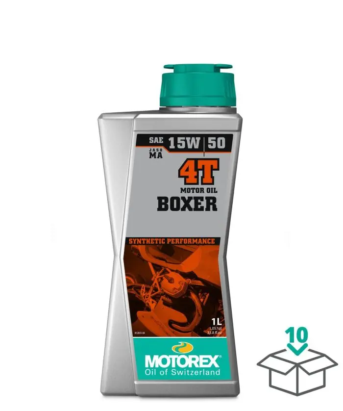 Motorex Boxer 4T 15W50, 1 Liter#308240 1