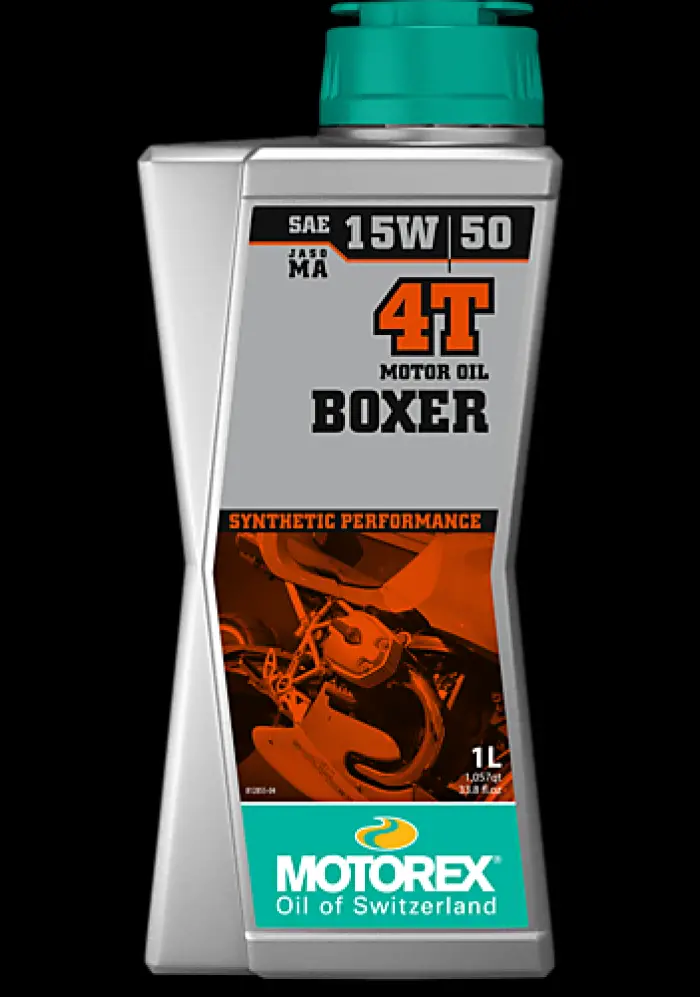 Motorex Boxer 4T 15W50, 4 Liter#300273 1