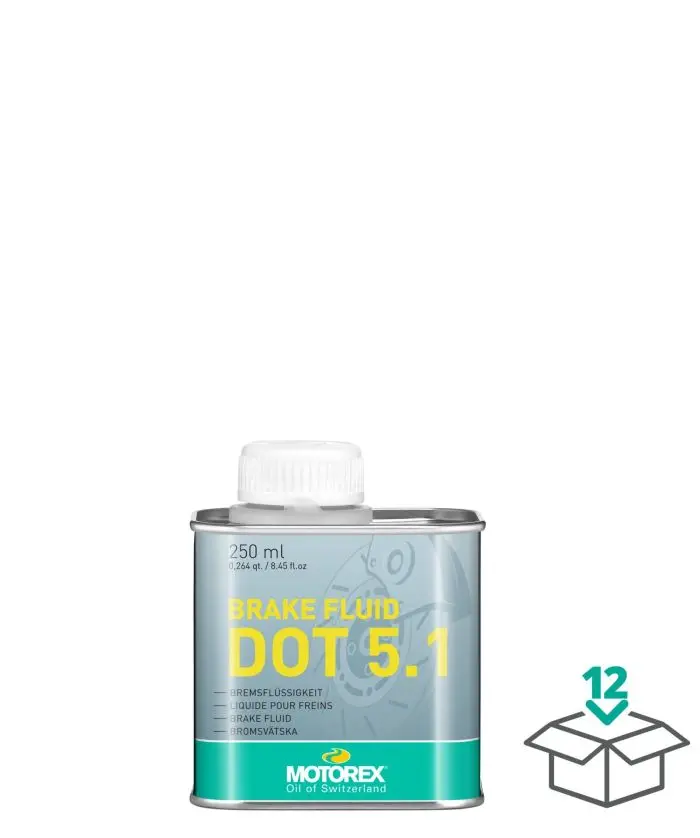 Motorex Brake Fluid Dot 5.1, 250 Ml#300287 1