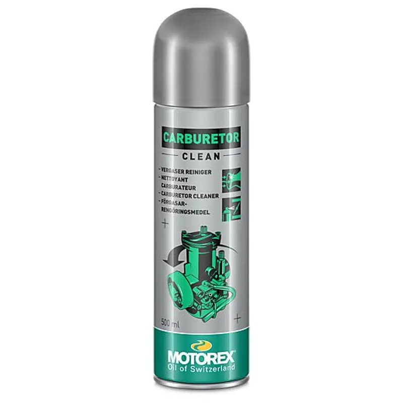 Motorex Carburetor Clean 500 Ml#302293 1
