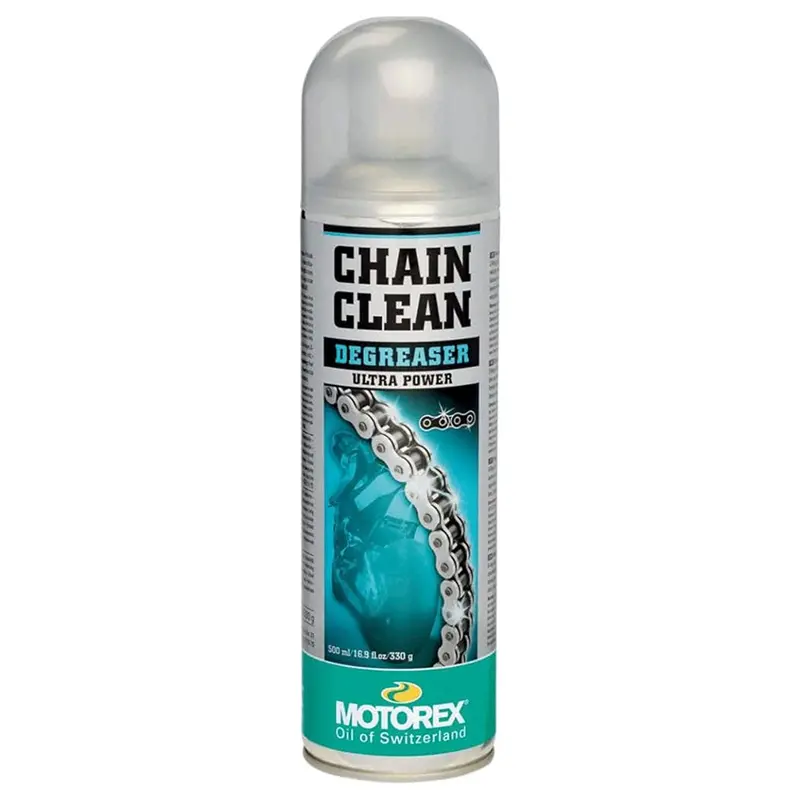 Motorex Chain Clean Degreaser 500 Ml#303087 1