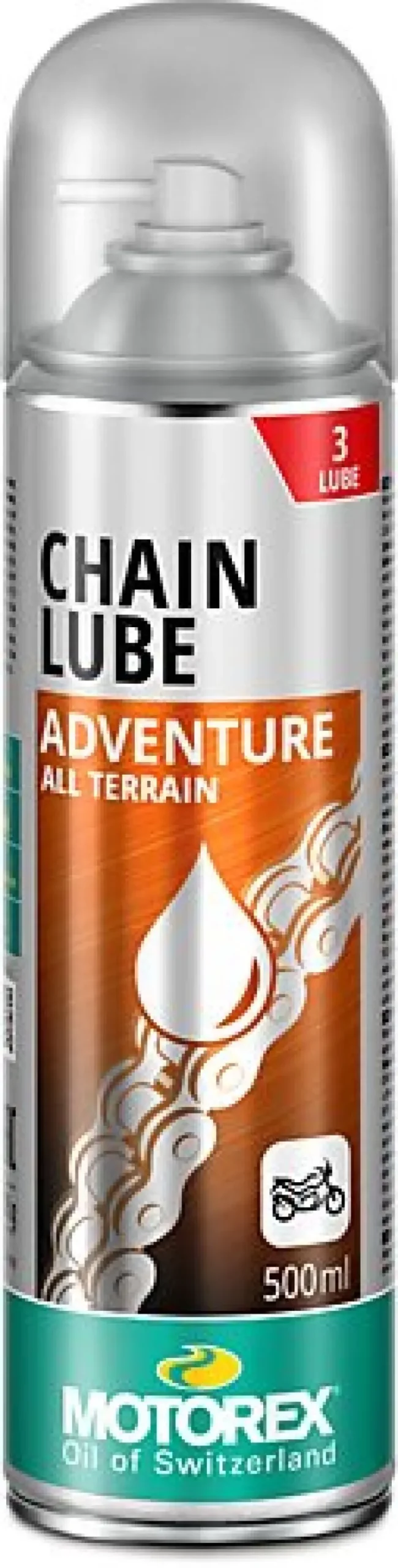 Motorex Chain Lube Adventure 500 Ml#306442 1