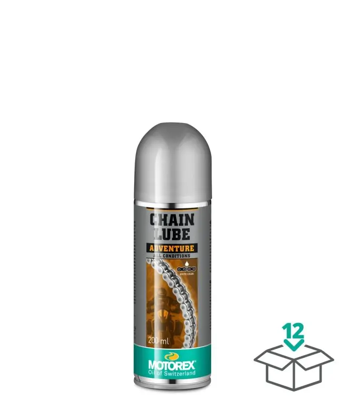 Motorex Chain Lube Adventure Spray 200 Ml#307861 1