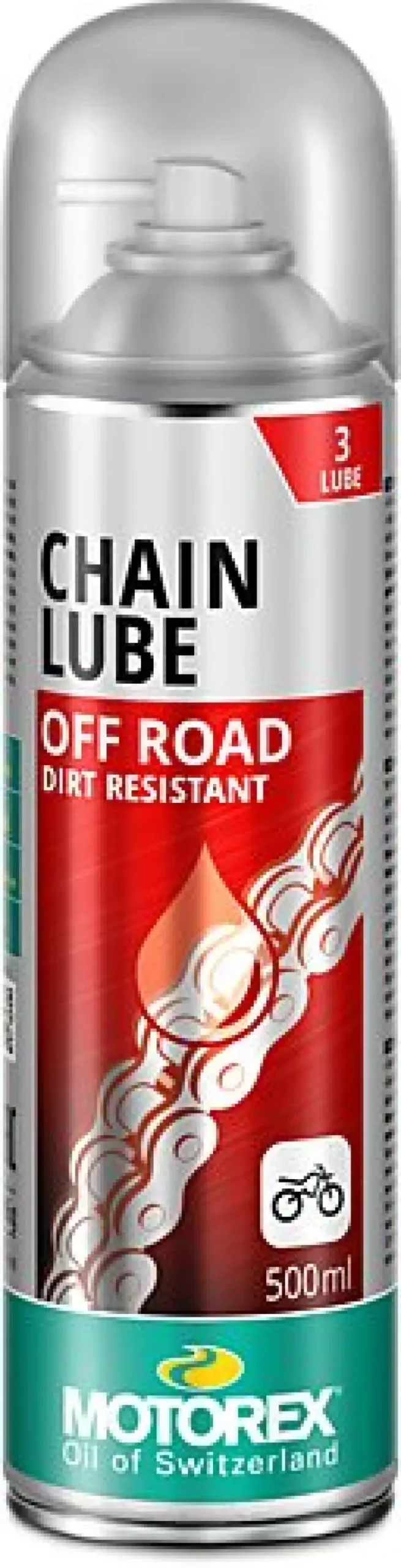 Motorex Chain Lube Off-Road 500 Ml#302281 1