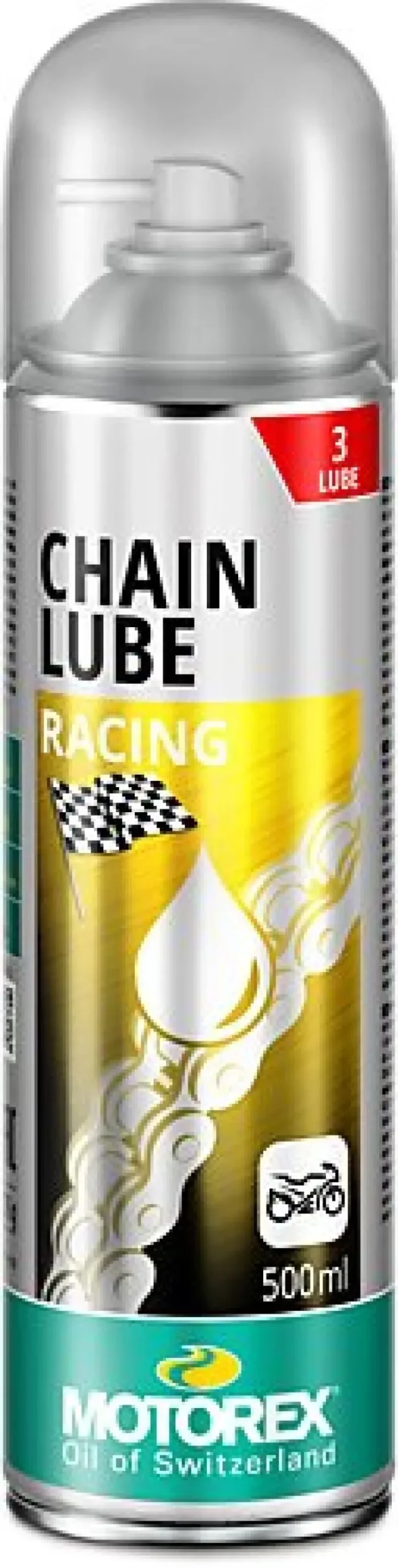 Motorex Chain Lube Racing 500 Ml#302336 1