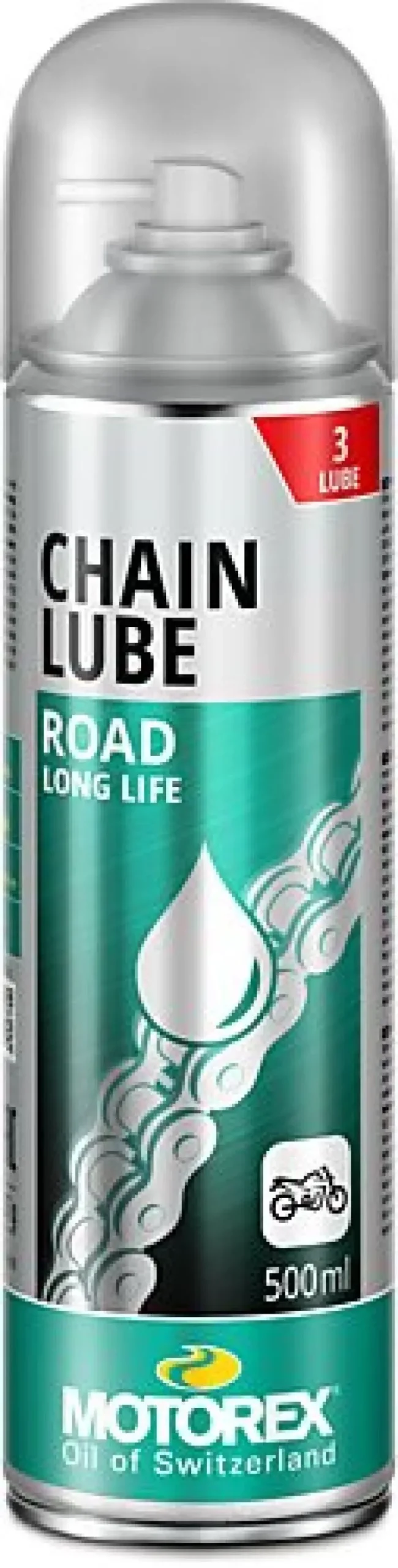 Motorex Chain Lube Road Strong 500 Ml#302347 1