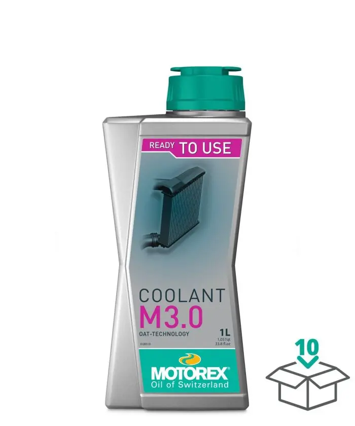 Motorex Coolant M3.0 Ready To Use 1 Liter#308100 1