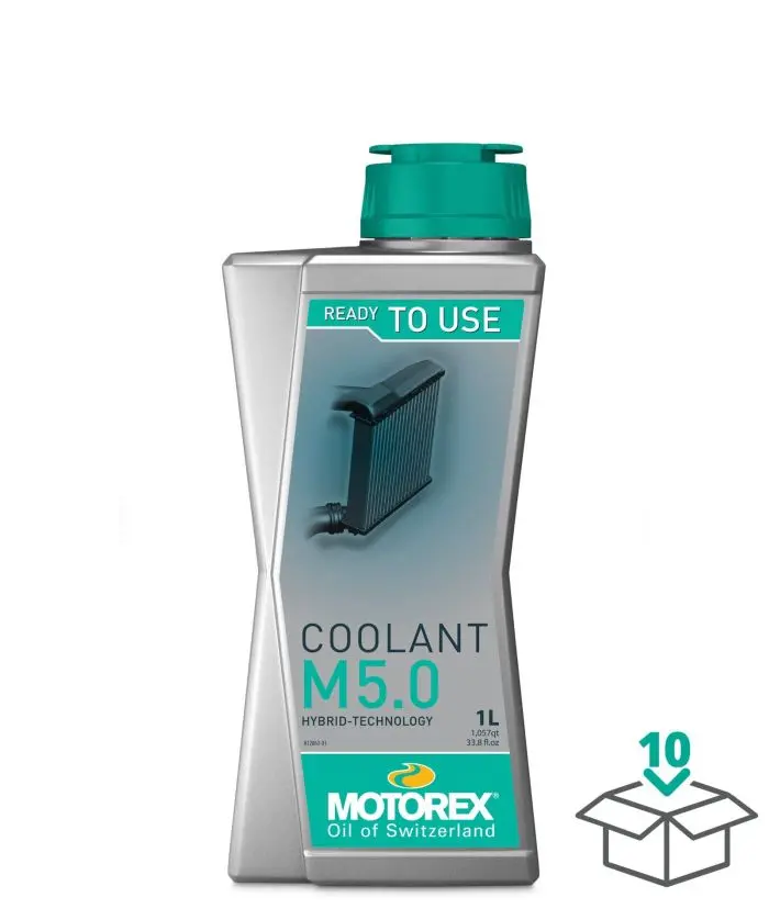 Motorex Coolant M5.0 Ready To Use 1 Liter#308275 1