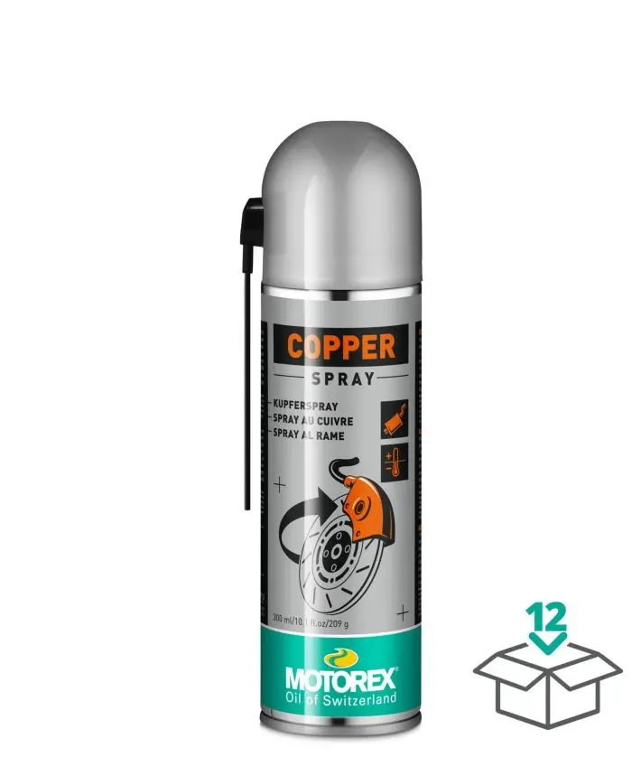 Motorex Copper Spray 300 Ml #308778 1