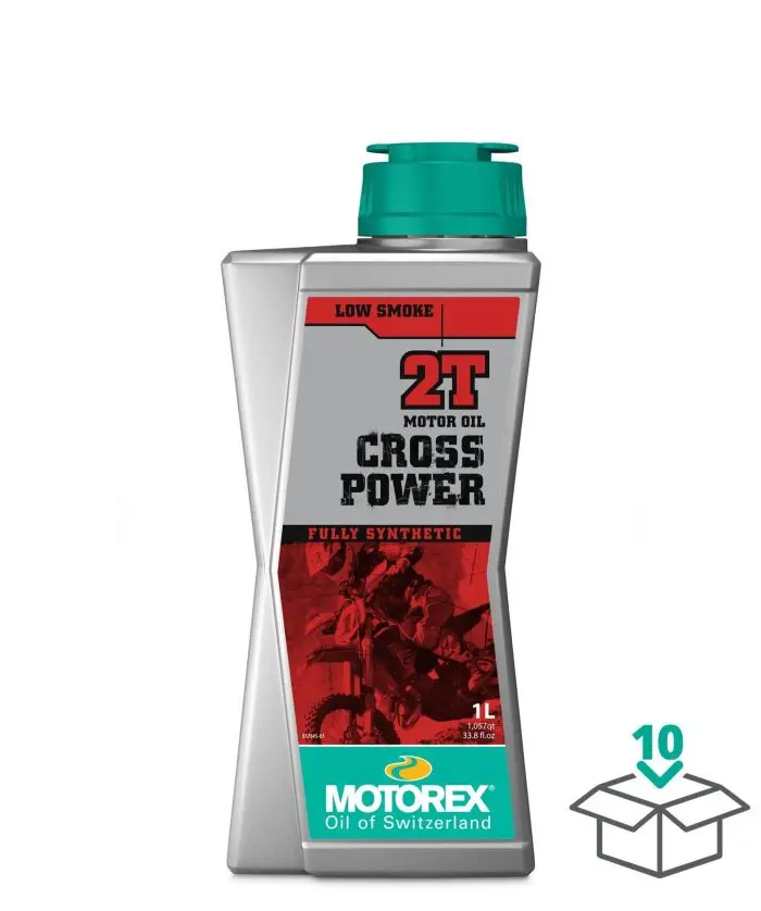 Motorex Cross Power 2T 1 Liter #308092 1