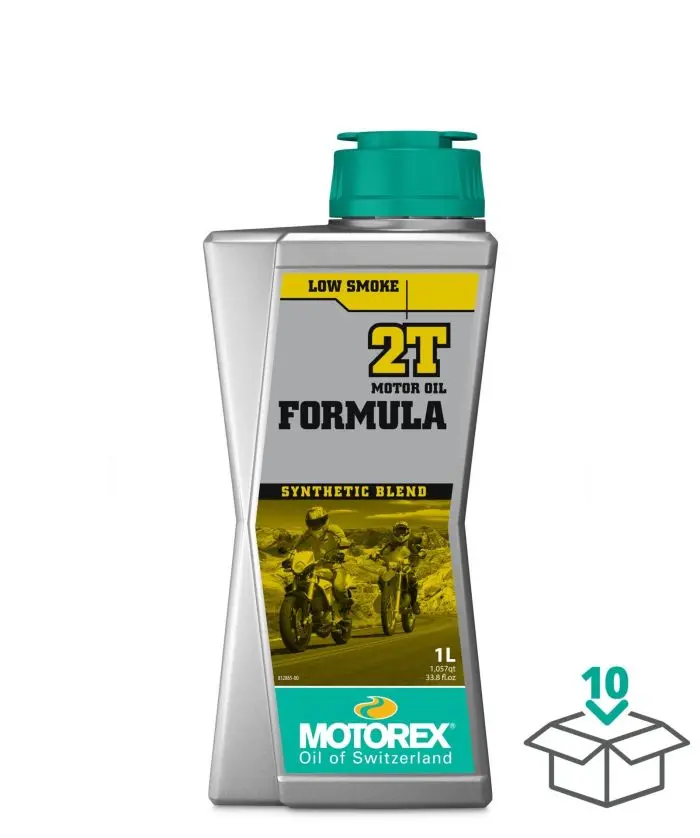 Motorex Formula 2T Synth Blend 1 Liter#308244 1