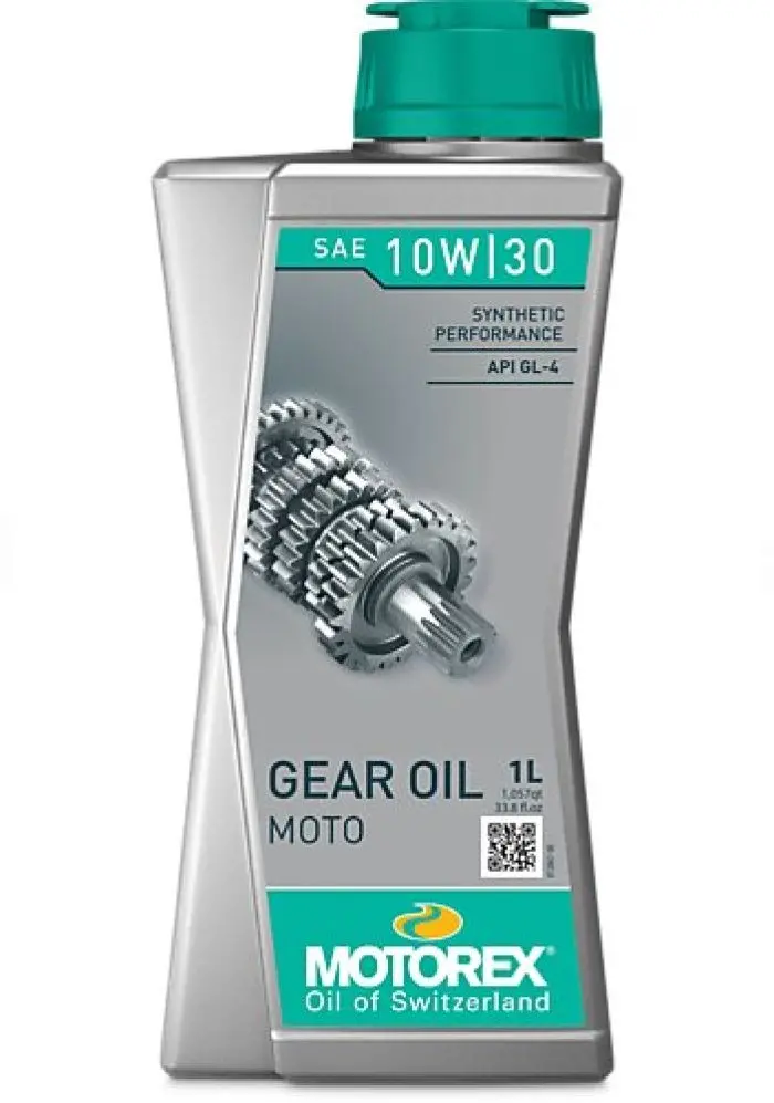 Motorex Gear Oil 10W30 Api Gl-4, 1 Liter#308066 1