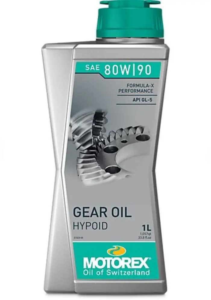 Motorex Gear Oil Hypoid 80W90 Api Gl-5, 1 Liter#308064 1