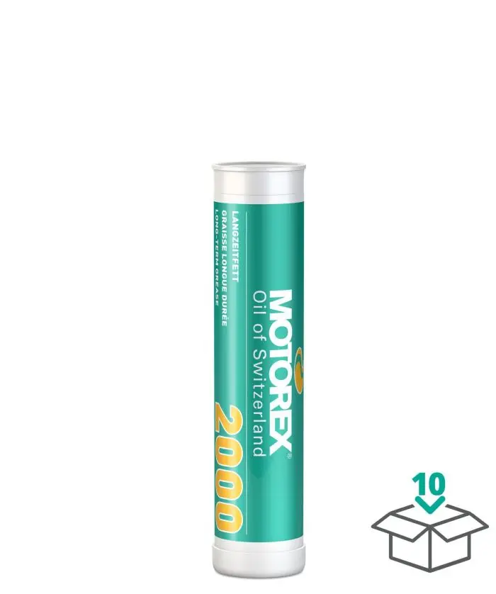 Motorex Grease 2000 400 Gram #300787 1