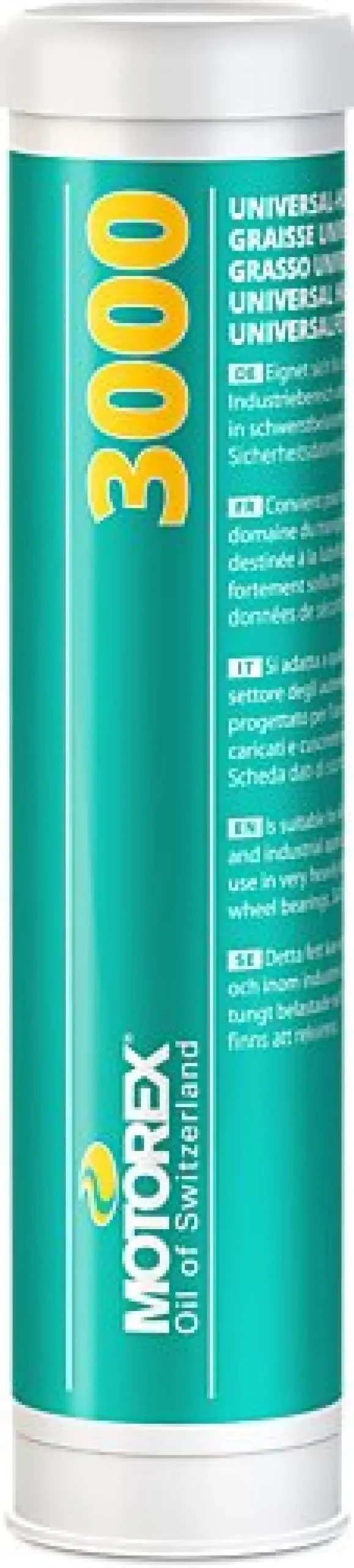 Motorex Grease 3000 (Universal High Pressure) 850 Gram#300766 1